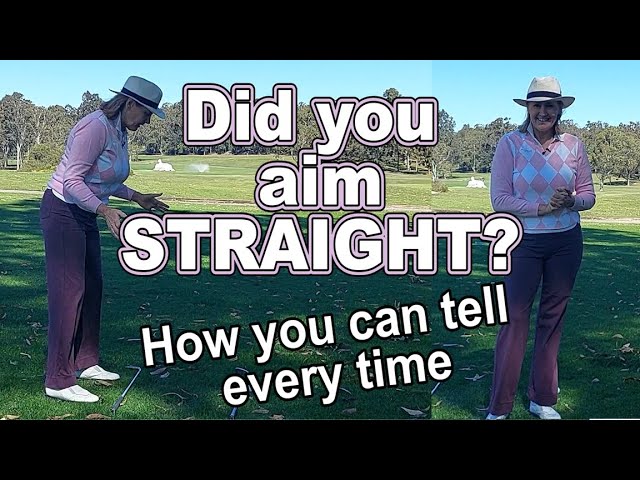 How to Check Your Golf Alignment: A Simple On-Course Technique