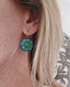 Golf Ball Marker Earrings