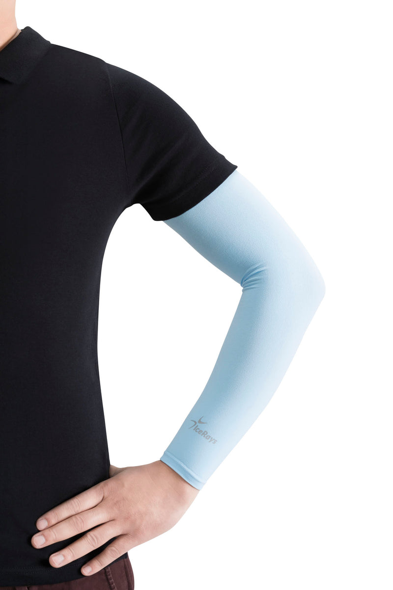 Anne Rollo's IceRays Single Pair SPF 50+ Cooling  UV Arm Sleeves