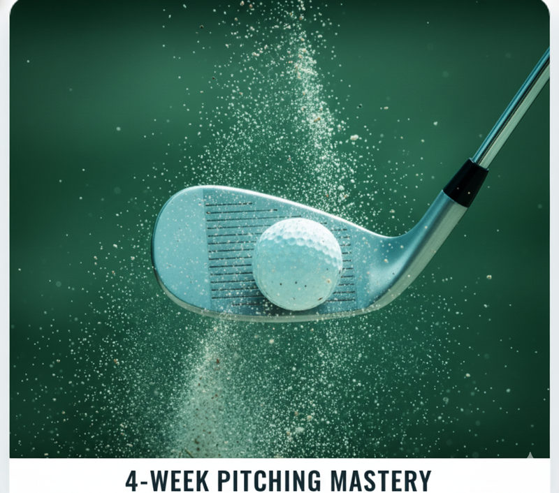 Master Your Short Game The Anne Rollo Golf 4 Week Pitching Course