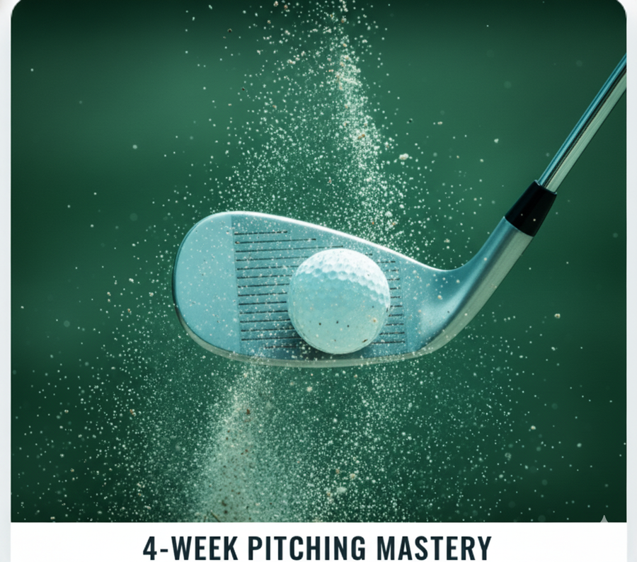Master Your Short Game The Anne Rollo Golf 4 Week Pitching Course