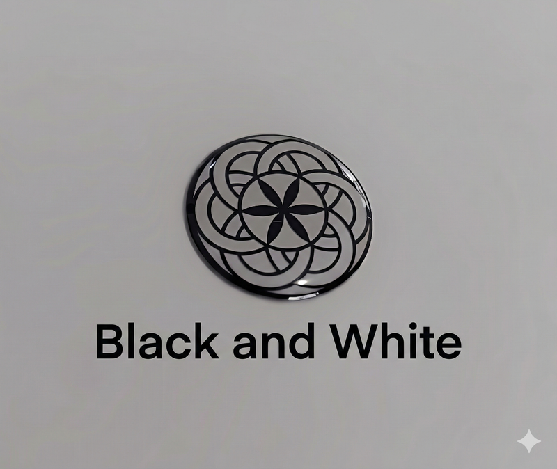 Golf Ball Marker Earrings