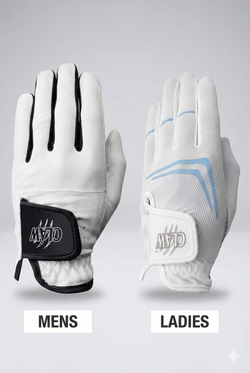The CLAW Golf Gloves - Long-Lasting, Machine Washable Golf Gloves