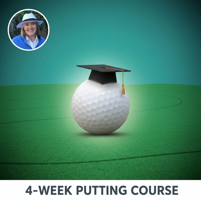 Anne Rollo Golf 4 Week Putting Course