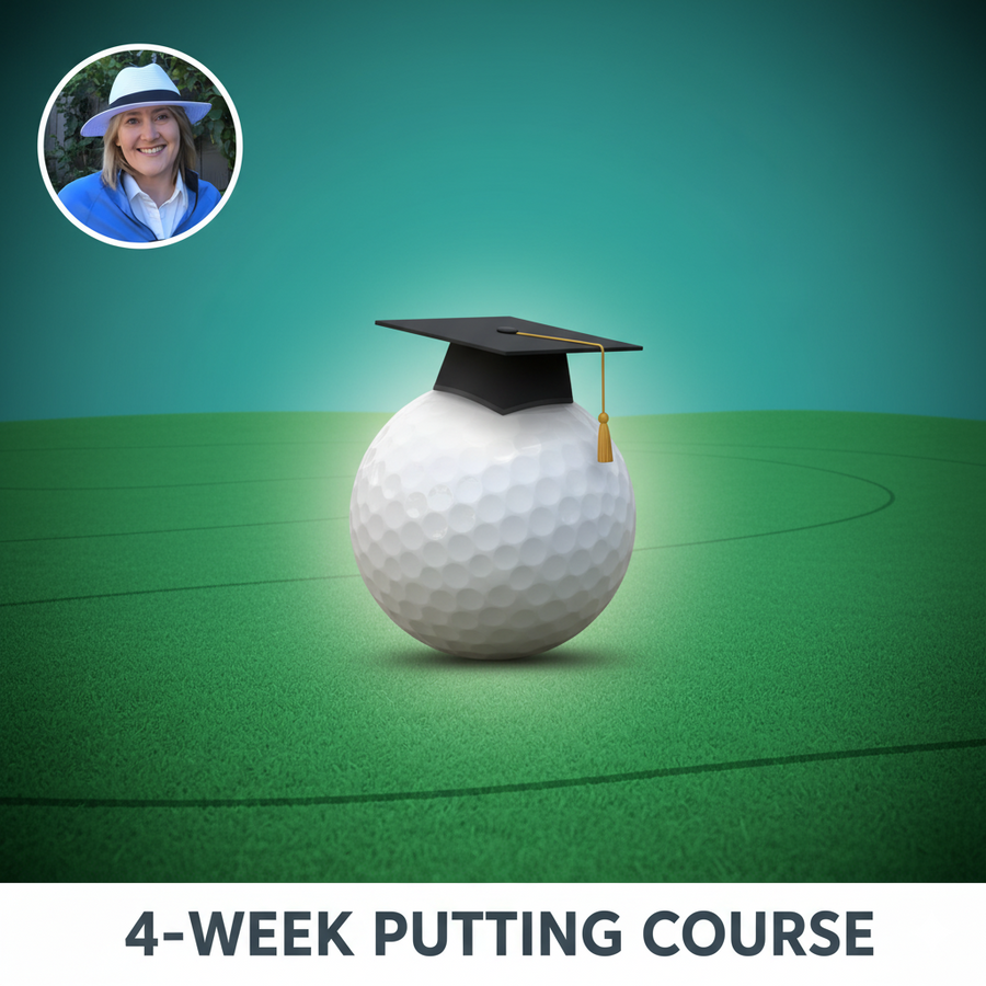 Anne Rollo Golf 4 Week Putting Course