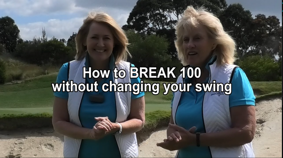 How to Break 100 without changing your swing