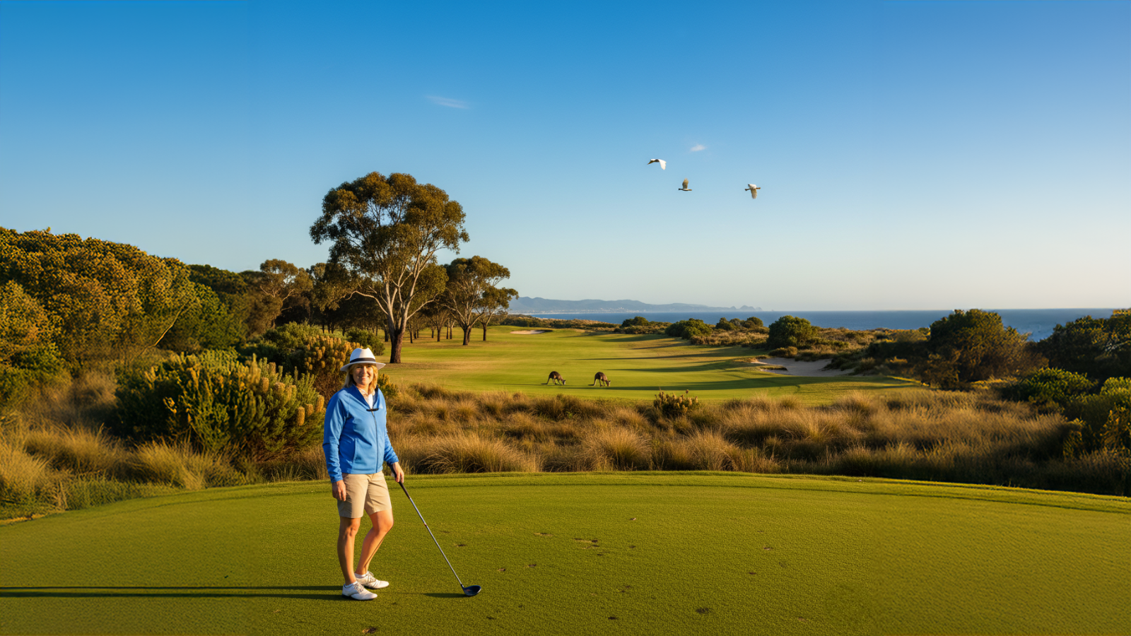 Master Your Golf with Anne Rollo