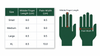 The Anne Rollo Golf Glove — Premium Grip, Left-Hand (for right-handed golfers), Machine Washable