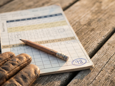 How to Break 100 without changing your swing