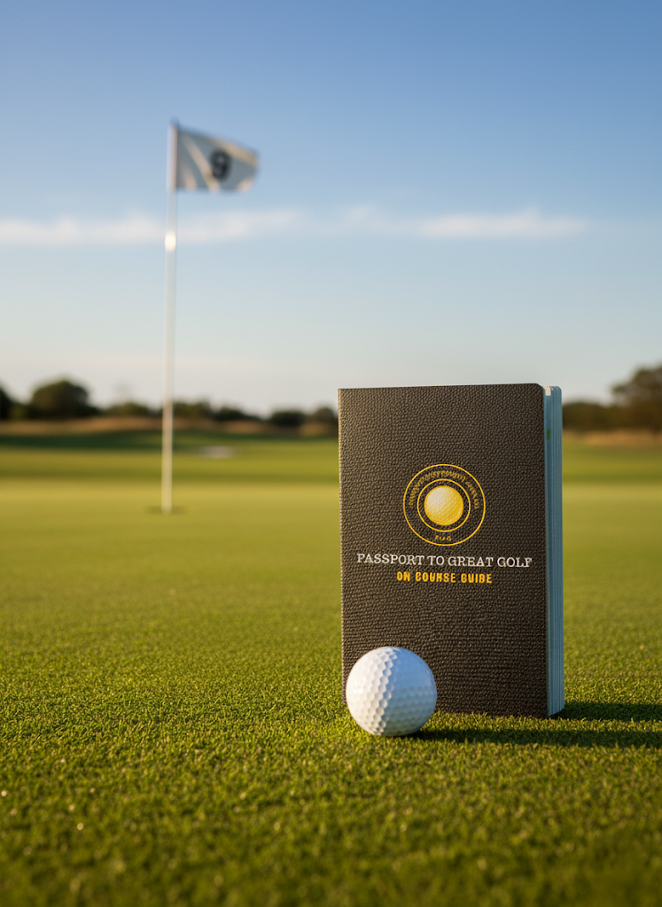 Anne Rollo's Passport to Great Golf - Take Anne's golf tips onto the course with you