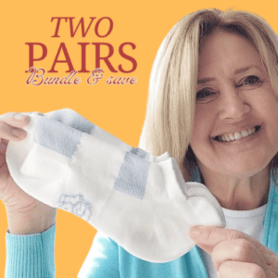 Anne Rollo Golf Compression Socks Twin Pack