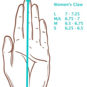 NEW The CLAW Golf Glove for Women
